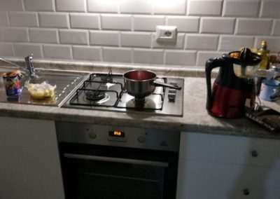 cucina senza pensili