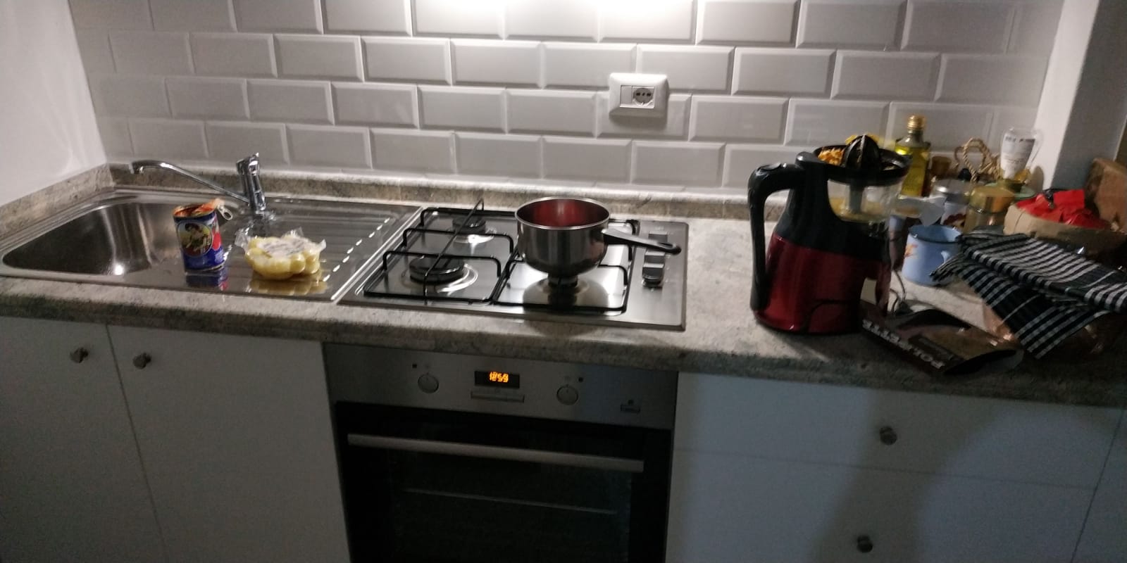 cucina senza pensili