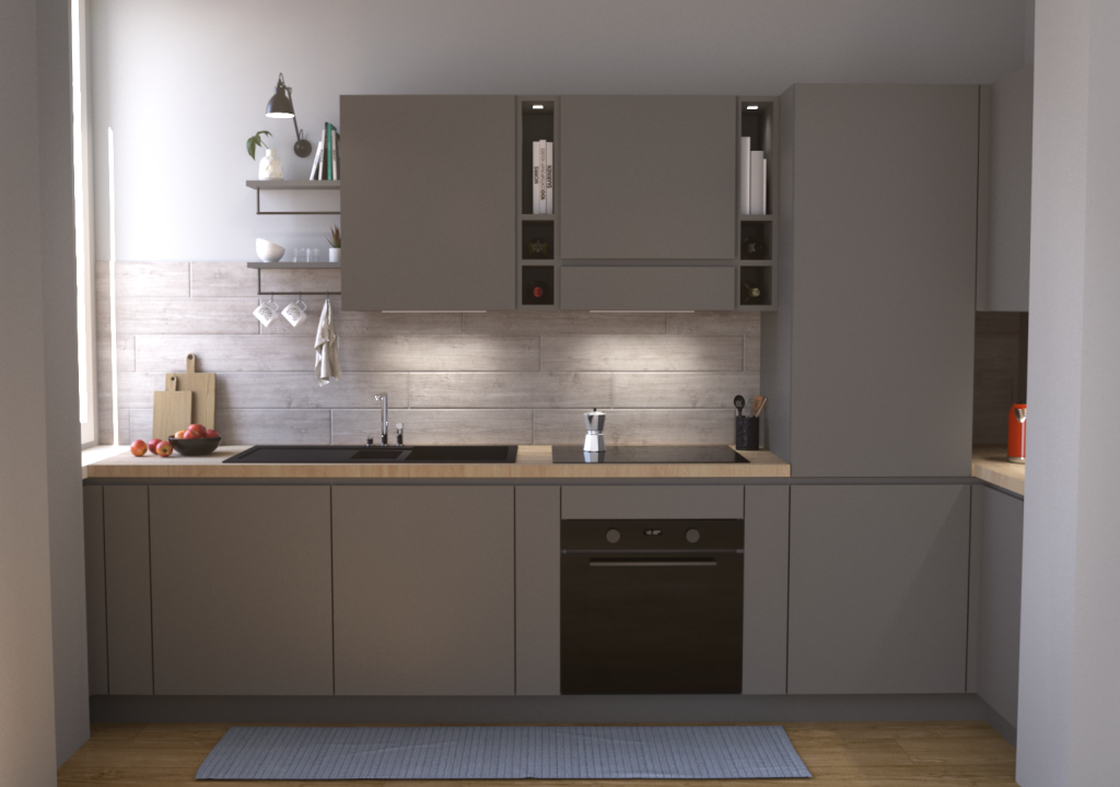 Cucine su misura milano