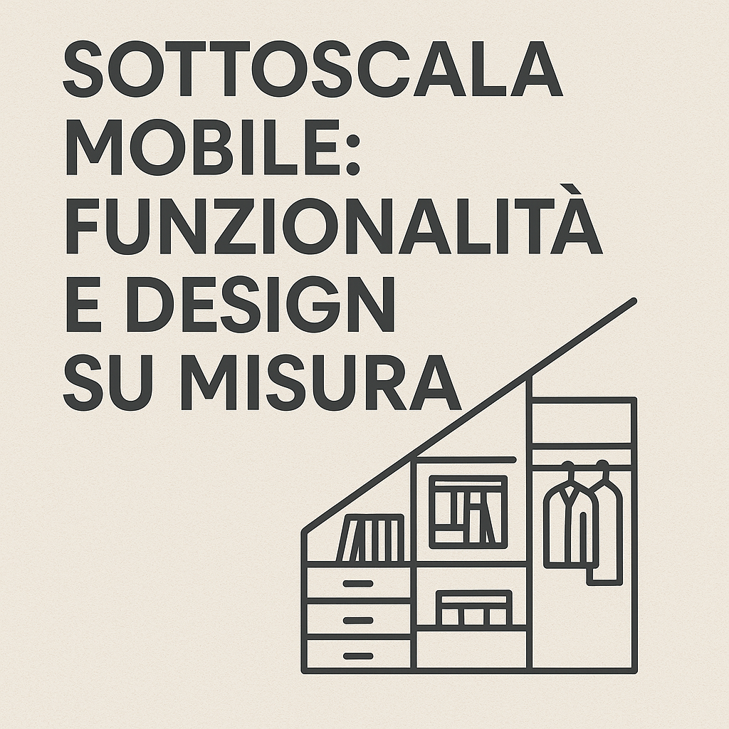 Sottoscala Mobile: Funzionalità, Stile e Progetti su Misura 3 Sottoscala Mobile Funzionalità e Design su Misura