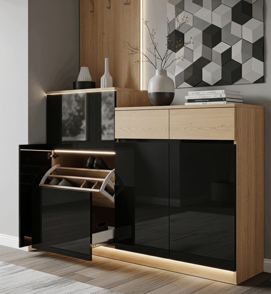 mobile ingresso design su misura