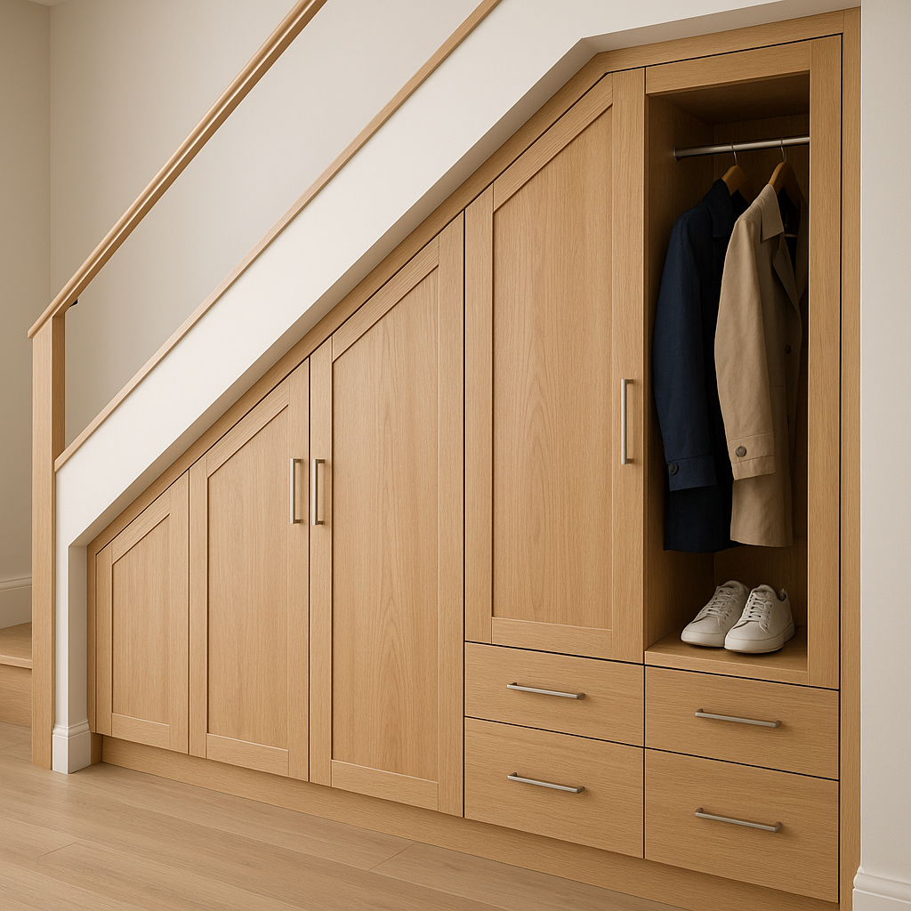 Mobile sottoscala: funzionalità e design in un unico arredo 1 mobile sottoscala