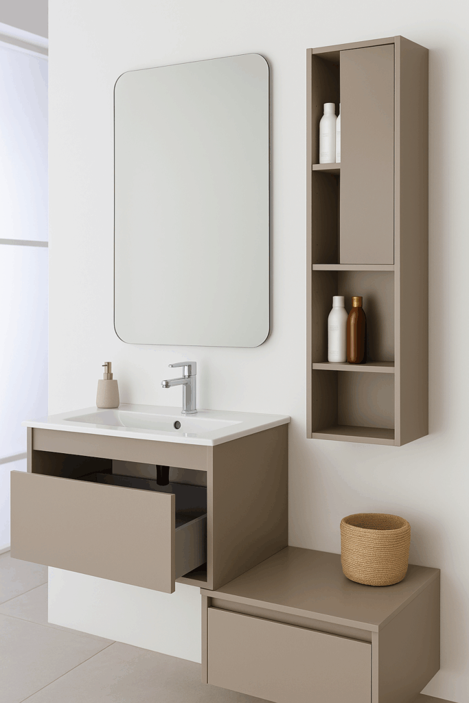 Pensile per bagno Carlo