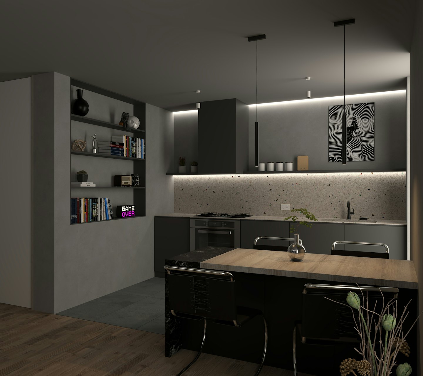 Cucina su Misura piccola 7 3022e7e660e101fc5081614da83db09e4caca340